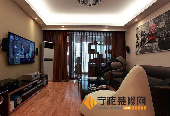 現(xiàn)代客廳裝修圖片