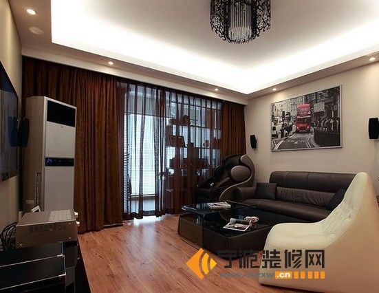現(xiàn)代客廳裝修圖片