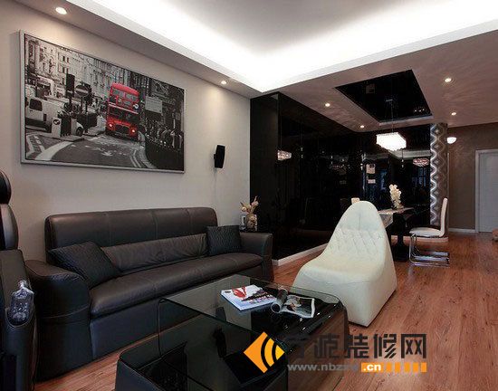 現(xiàn)代客廳裝修圖片