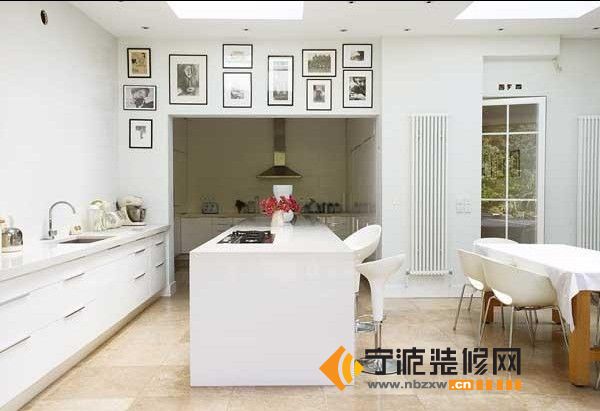 簡(jiǎn)約廚房裝修圖片
