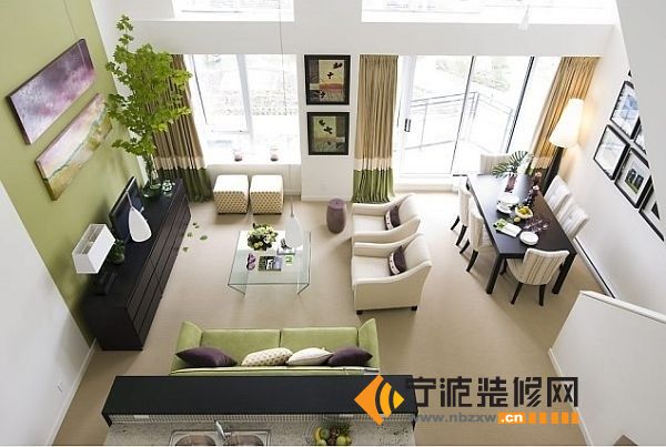 現(xiàn)代客廳裝修圖片