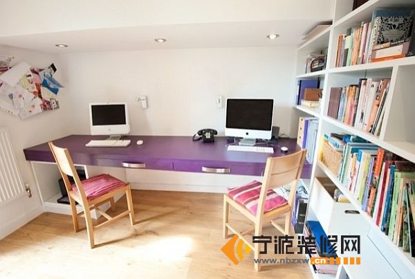 現(xiàn)代書房裝修圖片