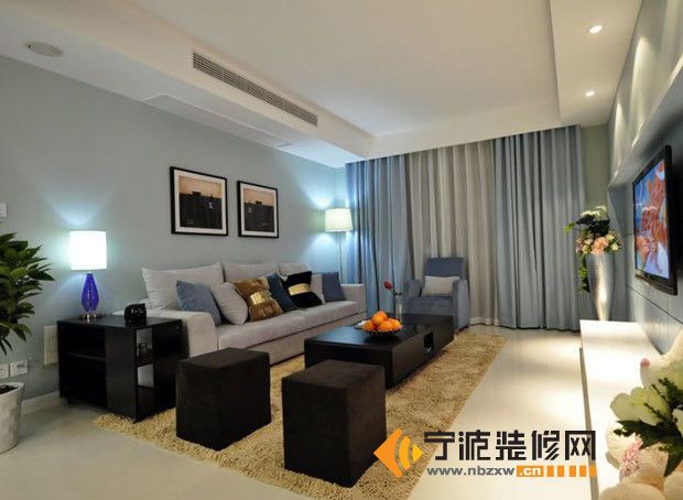 現(xiàn)代客廳裝修圖片