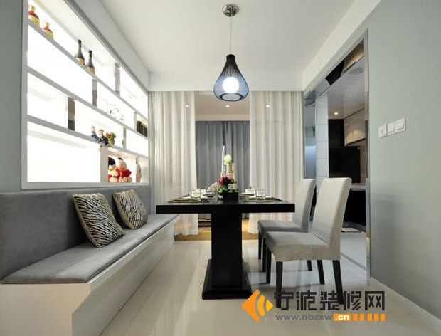 現(xiàn)代餐廳裝修圖片