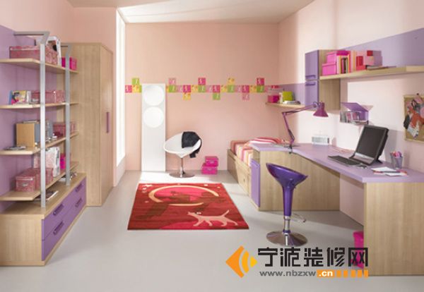 現(xiàn)代兒童房裝修圖片