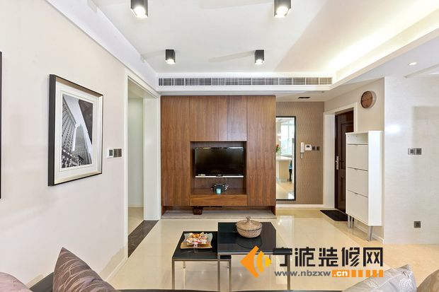 簡約客廳裝修圖片