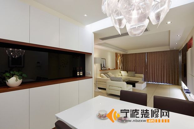 簡(jiǎn)約餐廳裝修圖片
