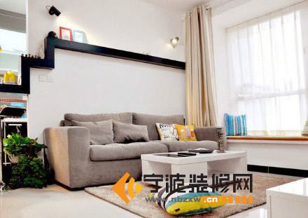 簡約客廳裝修圖片