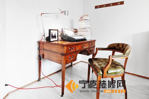 現(xiàn)代書房裝修圖片