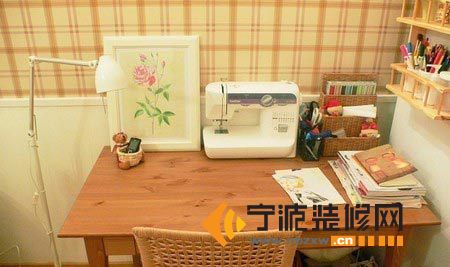 簡約書房裝修圖片