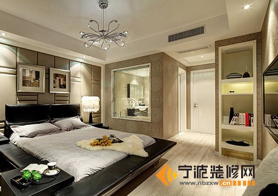 現(xiàn)代臥室裝修圖片