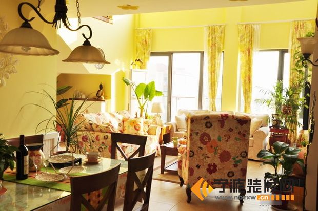 地中海餐廳裝修圖片