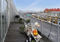 瑞典北歐風格公寓簡約玄關裝修圖片