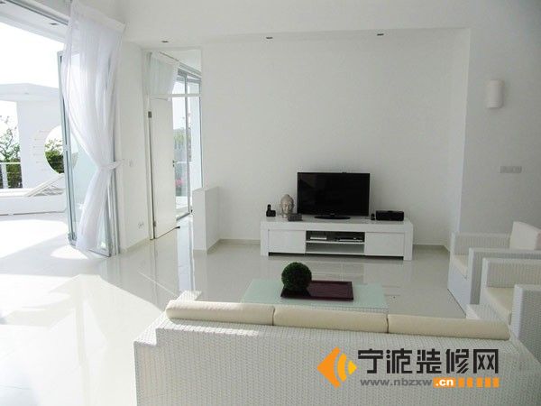 簡約客廳裝修圖片