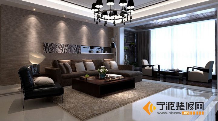 簡(jiǎn)約客廳裝修圖片