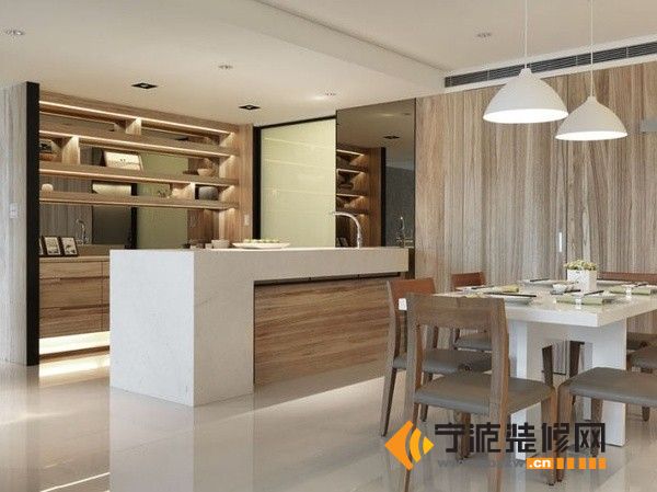 簡(jiǎn)約廚房裝修圖片