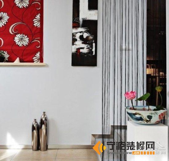 現(xiàn)代玄關(guān)裝修圖片