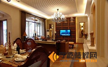 歐式餐廳裝修圖片