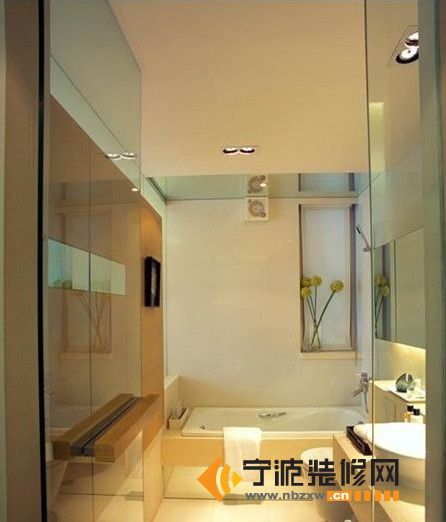 現(xiàn)代衛(wèi)生間裝修圖片
