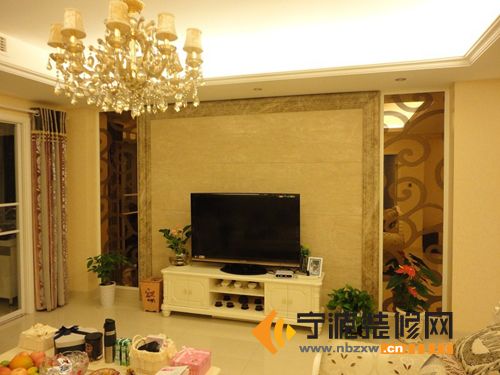 簡歐風(fēng)格大戶型家裝