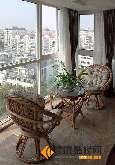 混搭陽臺(tái)裝修圖片