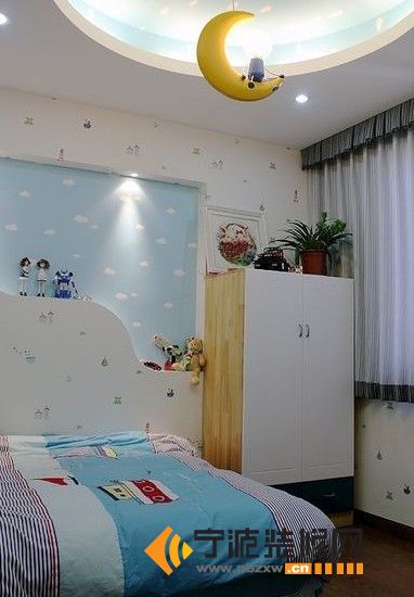 混搭兒童房裝修圖片