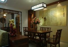 奧林匹克花園 中式風(fēng)格中式餐廳裝修圖片