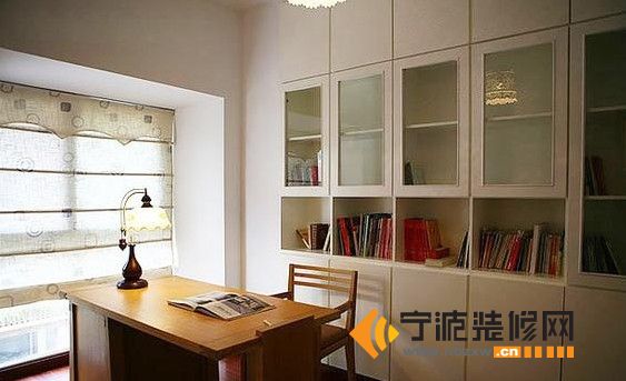 簡約書房裝修圖片