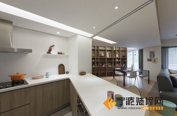 簡約廚房裝修圖片