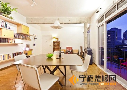 簡(jiǎn)約餐廳裝修圖片
