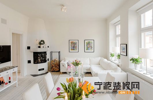 簡約客廳裝修圖片