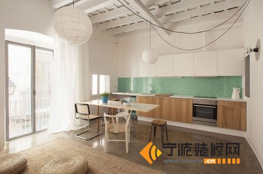 簡(jiǎn)約餐廳裝修圖片