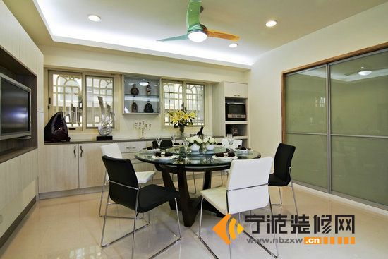 現(xiàn)代餐廳裝修圖片