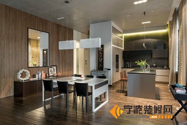 簡約餐廳裝修圖片