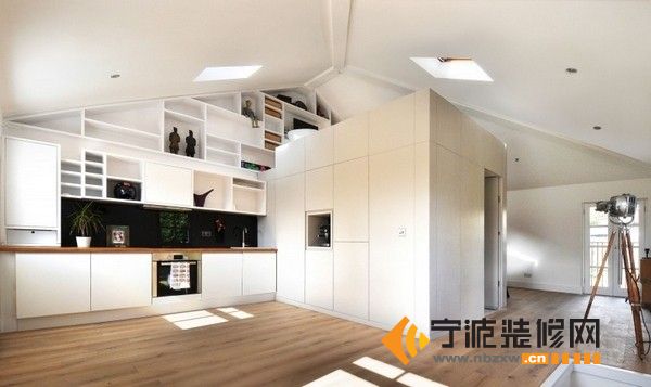 簡(jiǎn)約廚房裝修圖片