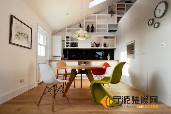 簡(jiǎn)約餐廳裝修圖片