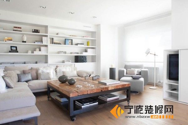 簡約客廳裝修圖片