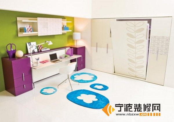 現(xiàn)代兒童房裝修圖片