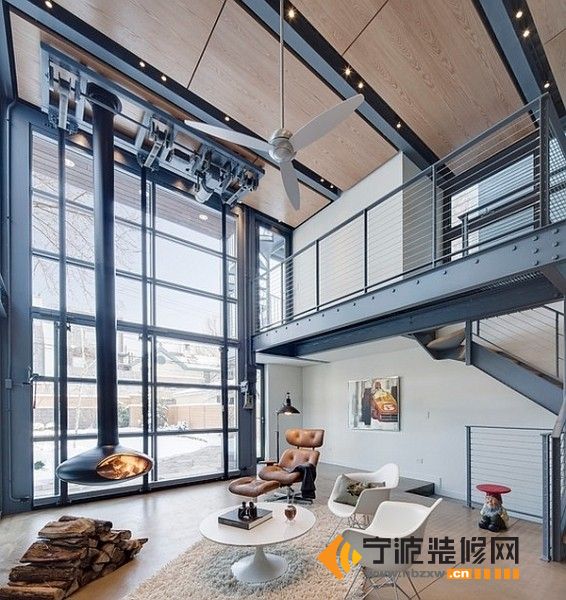 現(xiàn)代客廳裝修圖片