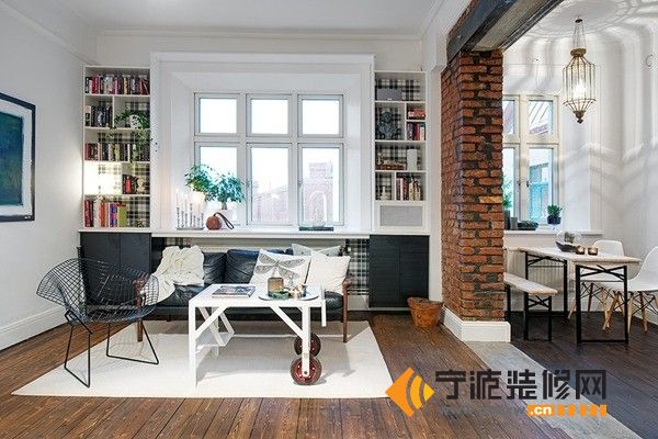 簡約客廳裝修圖片