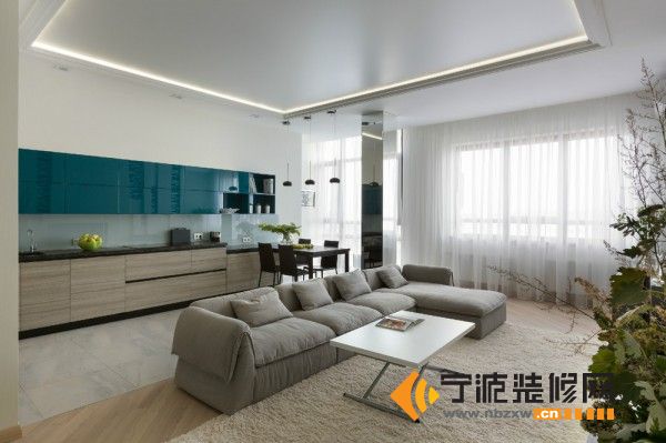 簡(jiǎn)約客廳裝修圖片