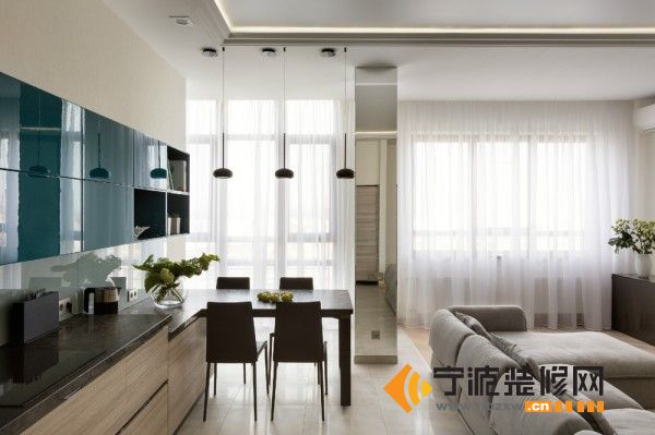 簡(jiǎn)約餐廳裝修圖片