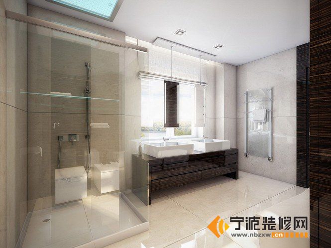 現(xiàn)代衛(wèi)生間裝修圖片