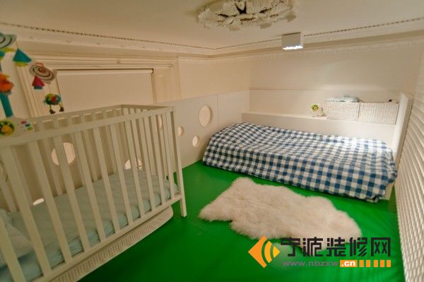 簡約兒童房裝修圖片