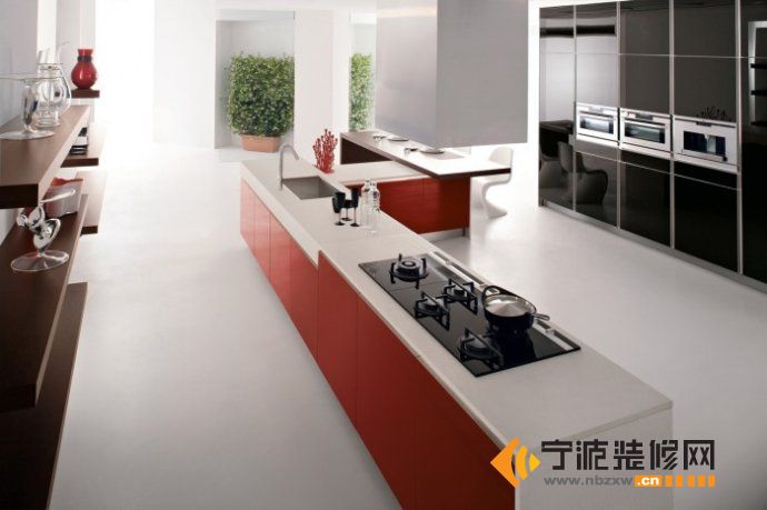 現(xiàn)代廚房裝修圖片