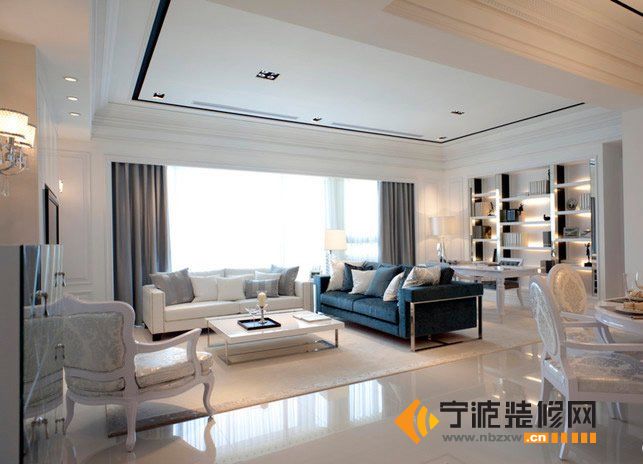 簡約客廳裝修圖片