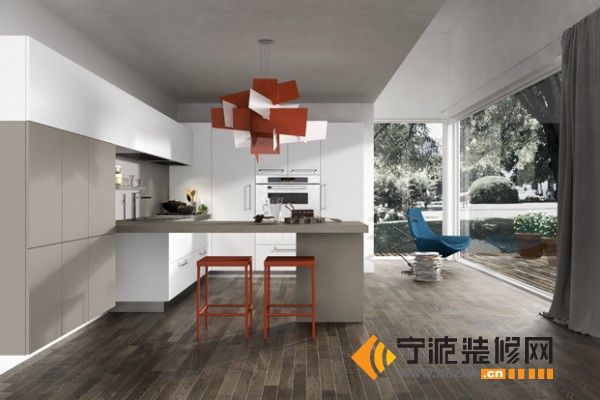 混搭廚房裝修圖片