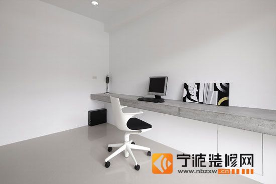 現(xiàn)代書房裝修圖片