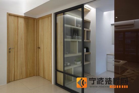 簡約書房裝修圖片