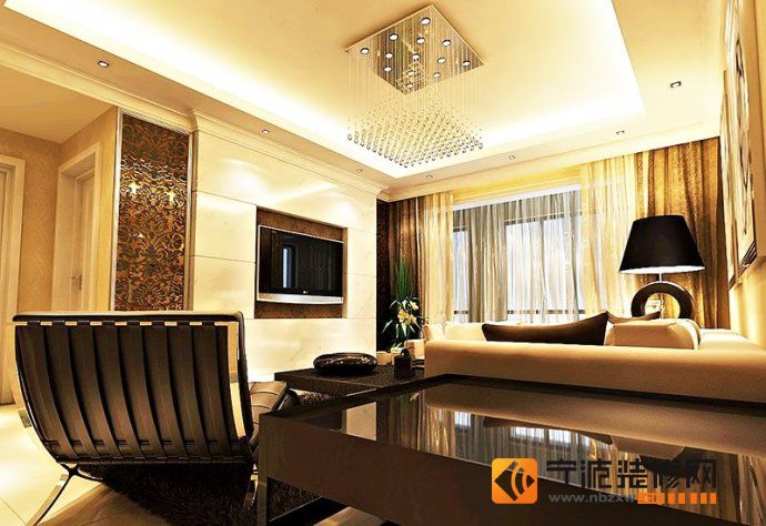 現(xiàn)代客廳裝修圖片